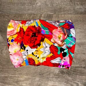 Rave With Mi Gente Mary’s Garden Tube Top